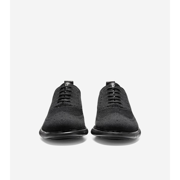 Cole Haan 2.ZERØGRAND Stitchlite C28527 Oxfords Men 7 Black Wingtip Shoes UWU106 main image 12